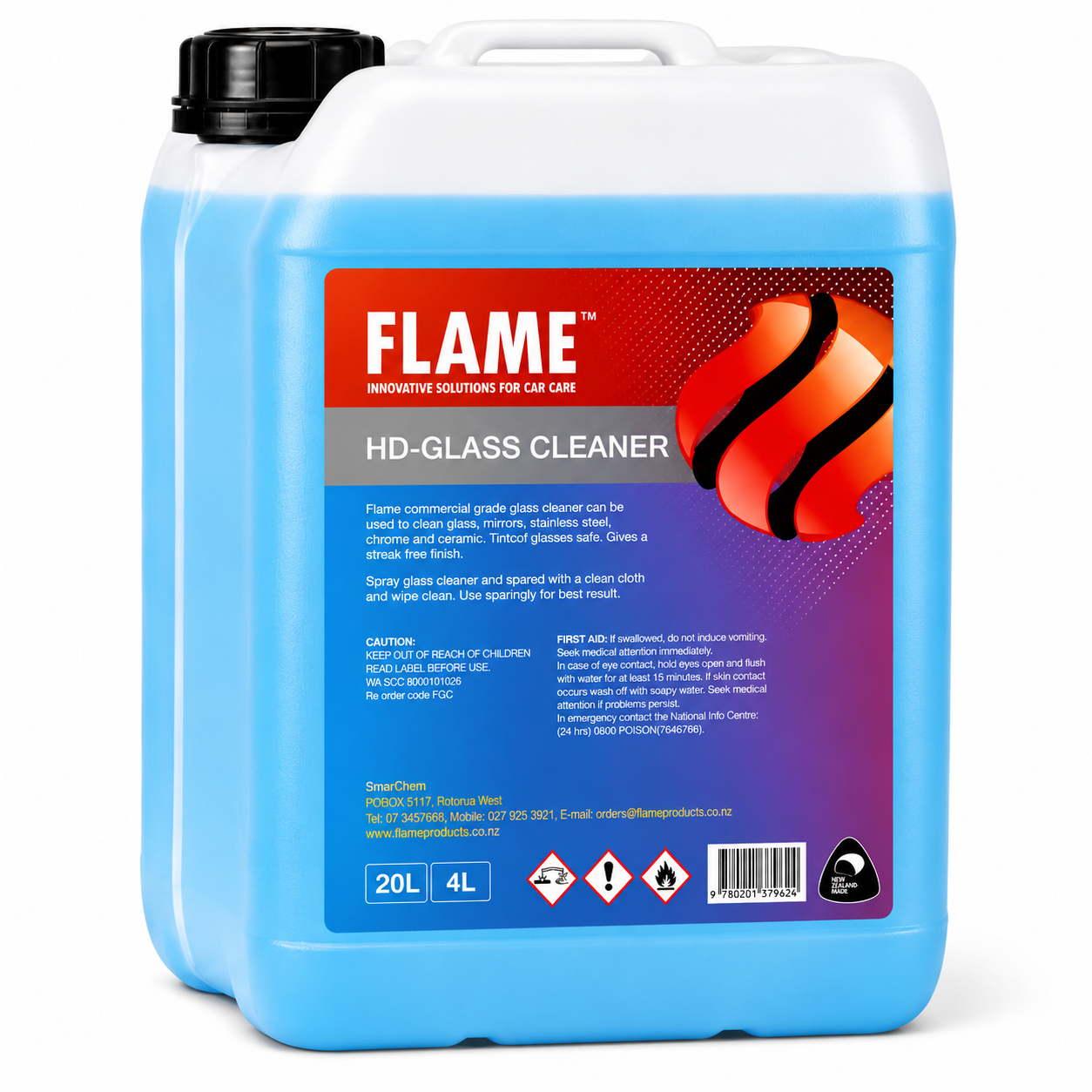 HD Glass Cleaner