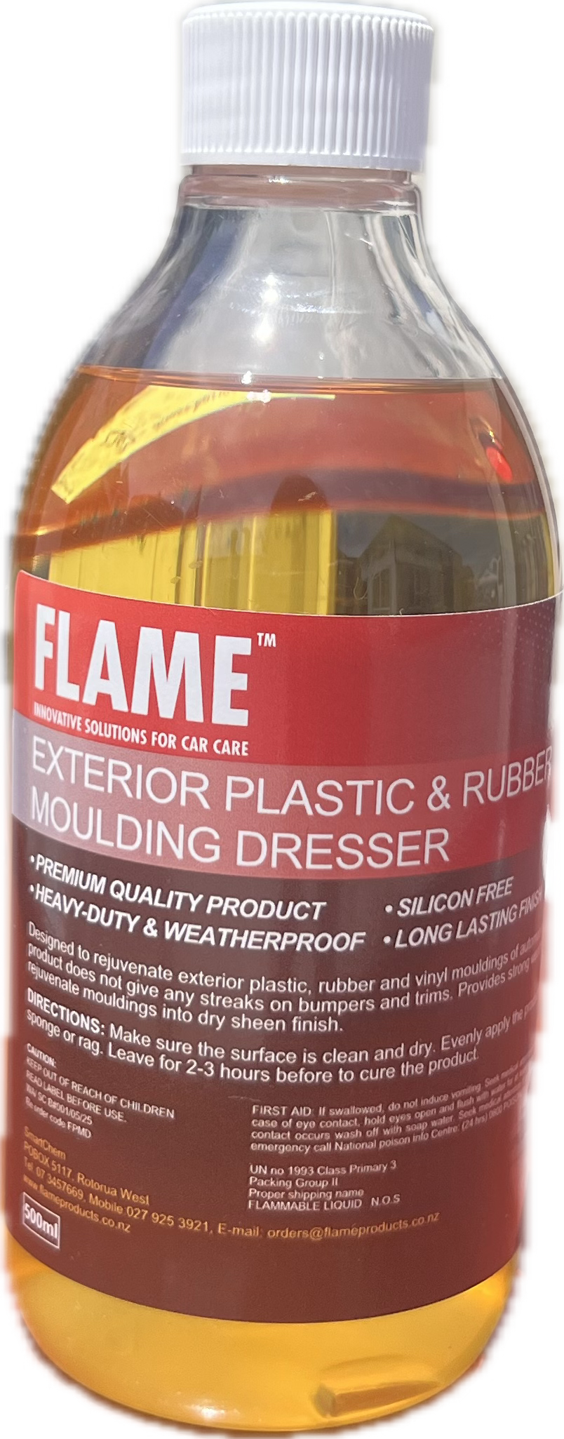 Exterior Plastic & Rubber Moulding Dresser