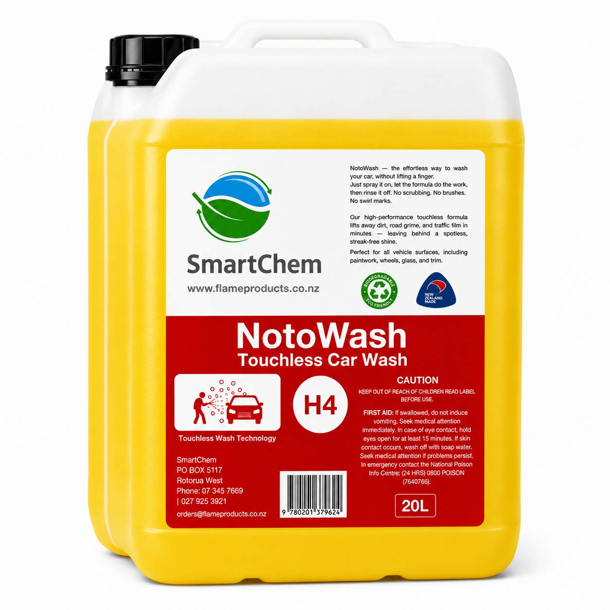 NotoWash Touchless Car Wash