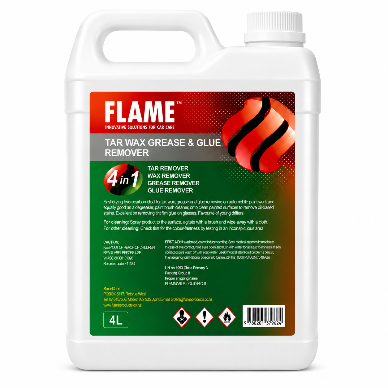 Tar Wax Grease & Glue Remover