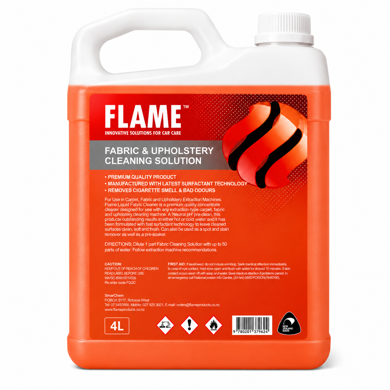 Fabric & Carpet Cleaner