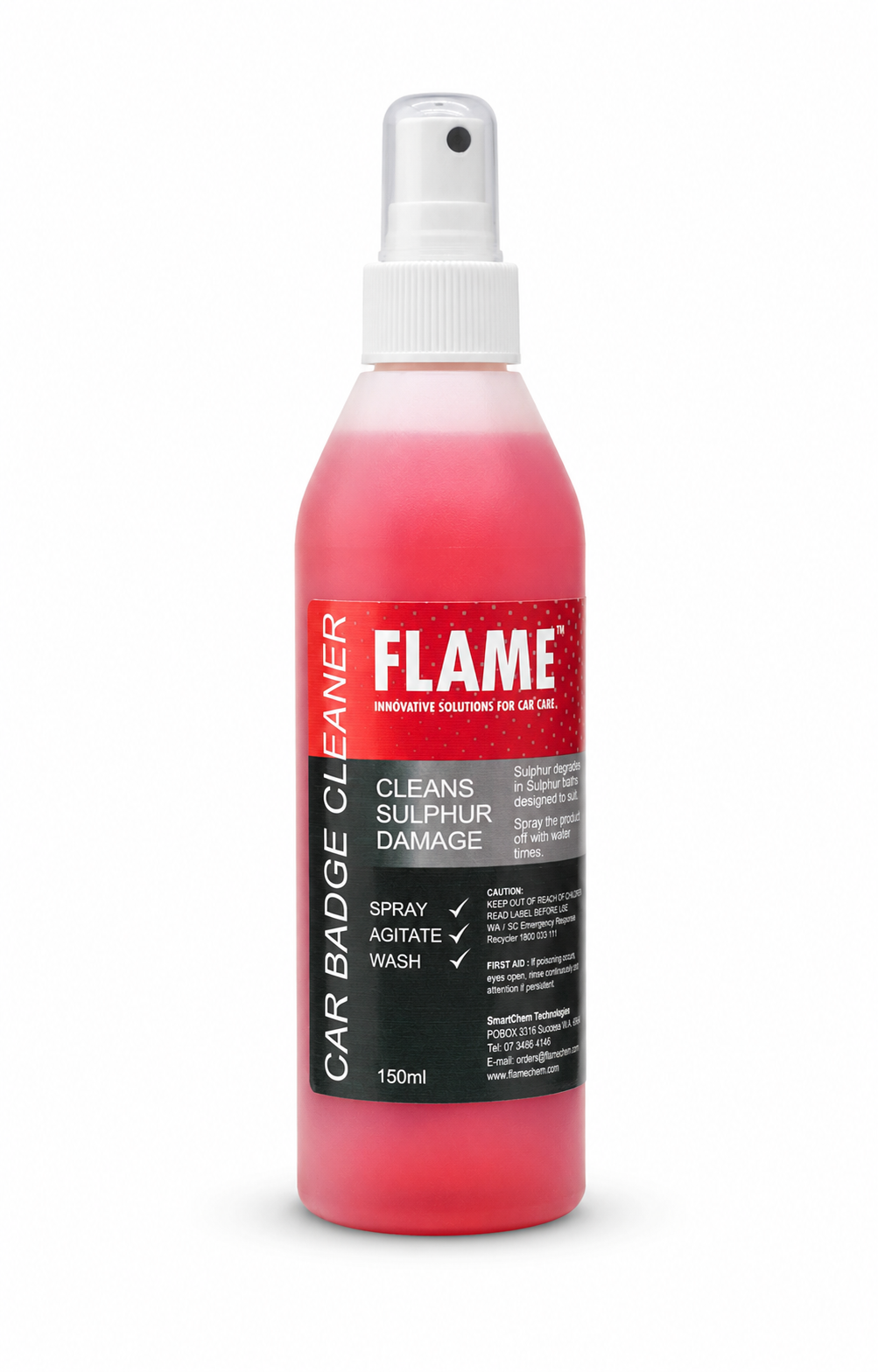 Car Badge Cleaner