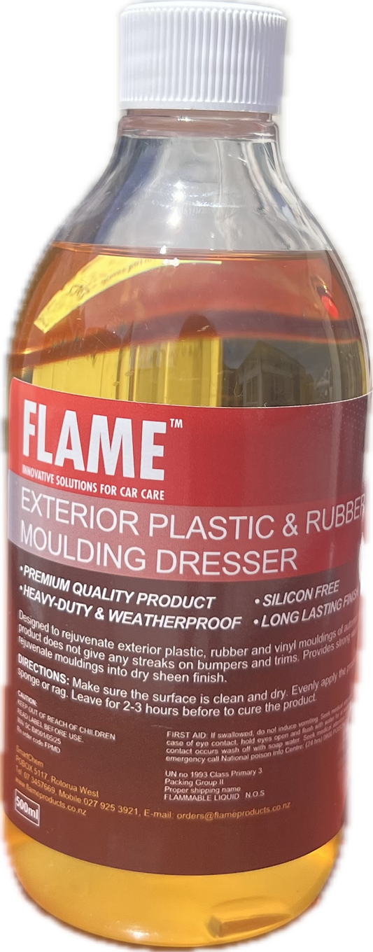 Exterior Plastic & Rubber Moulding Dresser