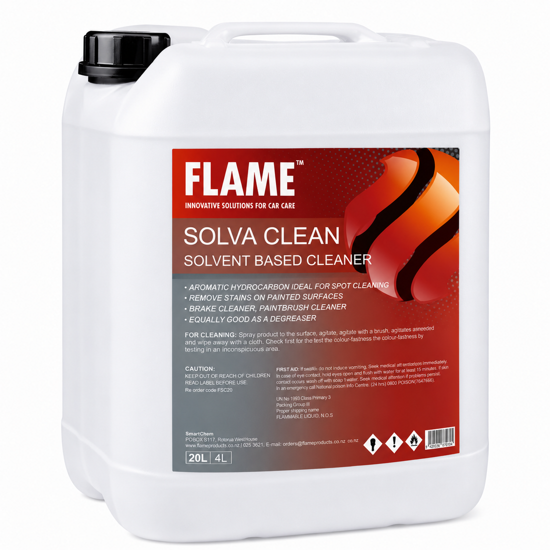 Solva Clean – Flame Products