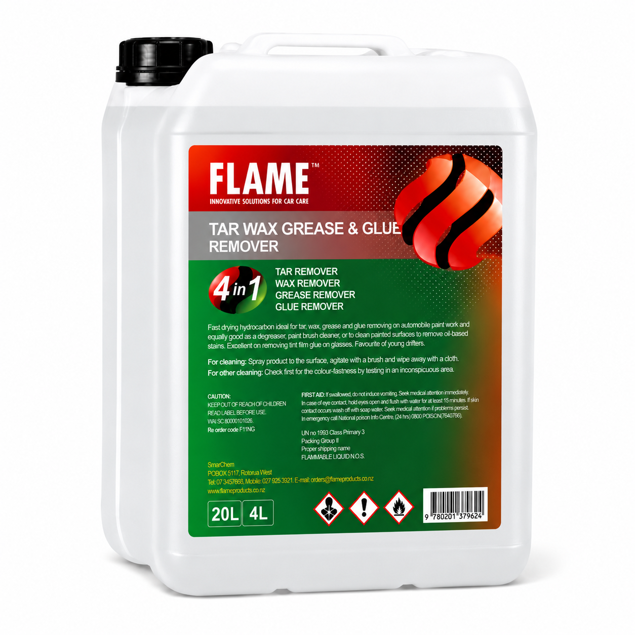 Tar Wax Grease & Glue Remover
