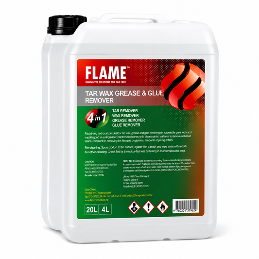 Tar Wax Grease & Glue Remover