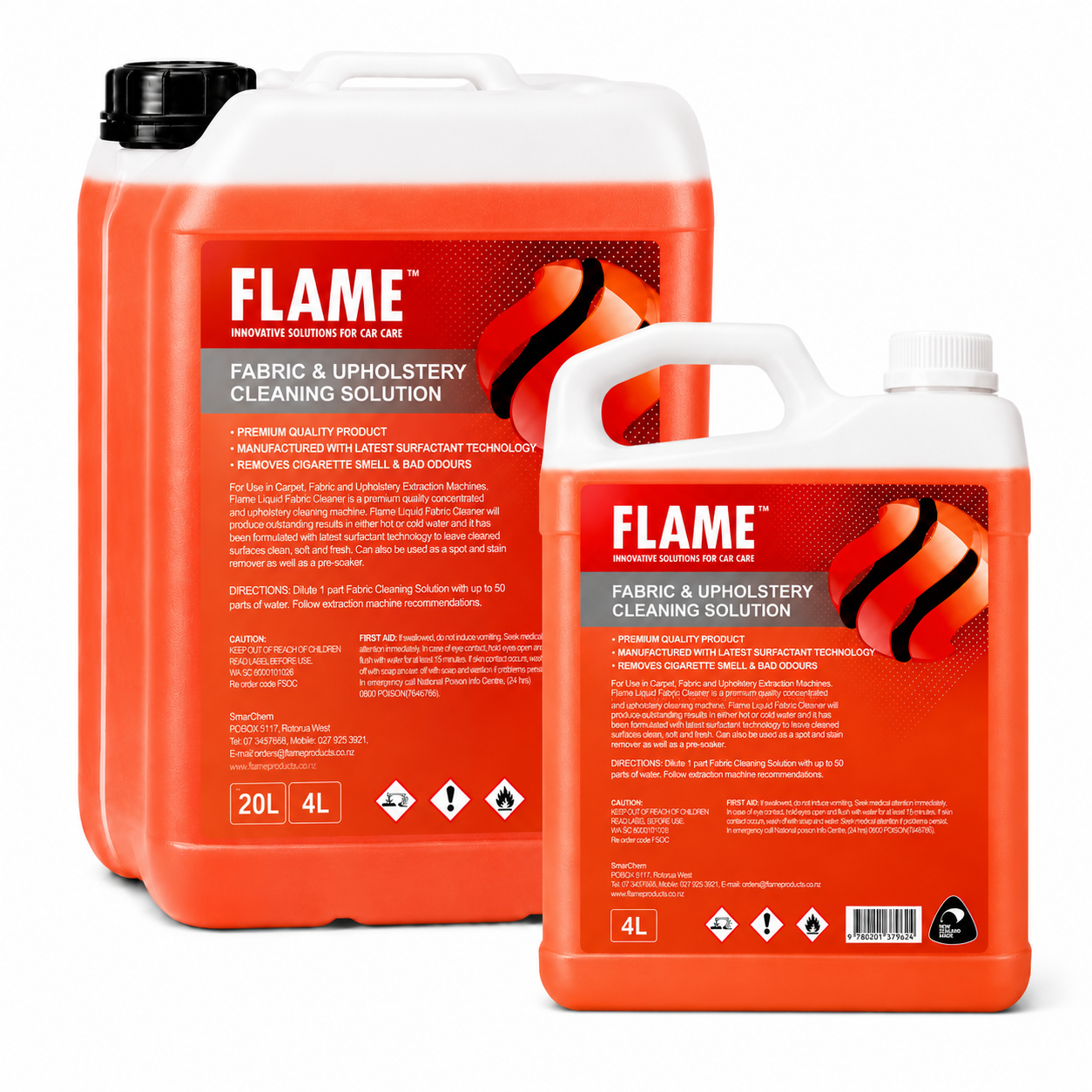 Fabric & Carpet Cleaner